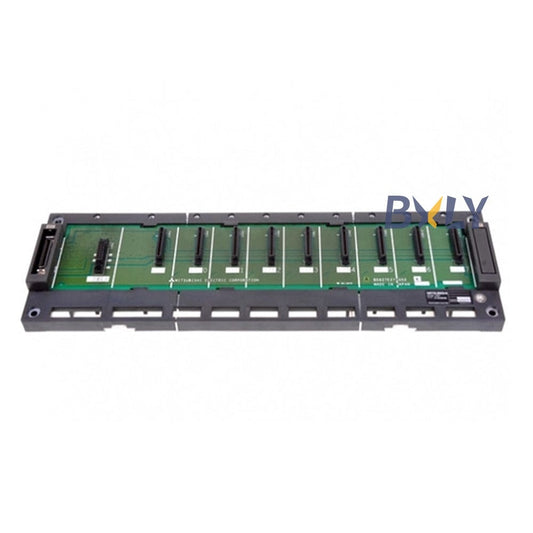 Mitsubishi Melsec A Series PLC A1S38HB Base Unit 8 Slot Rack Programmable Logic Controller