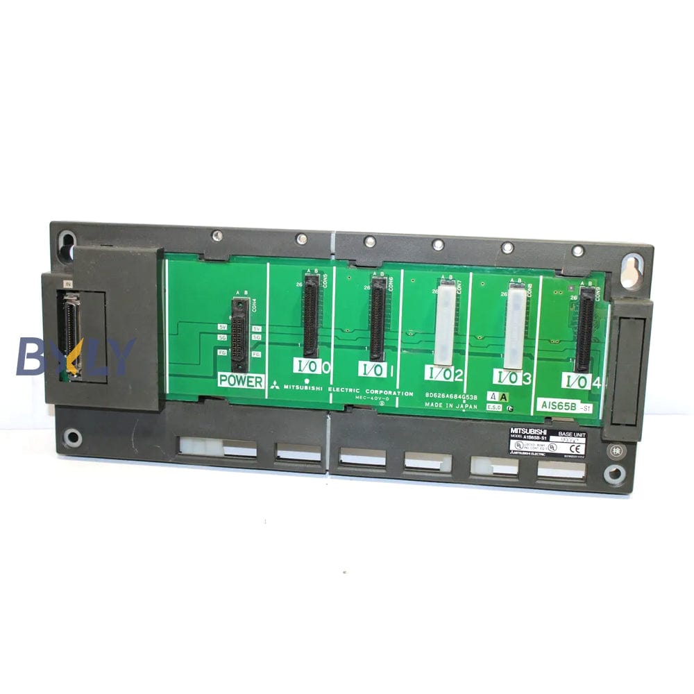 Mitsubishi Melsec A Series A1S65B-S1 Base Unit Module PLC Programmable Logic Controller