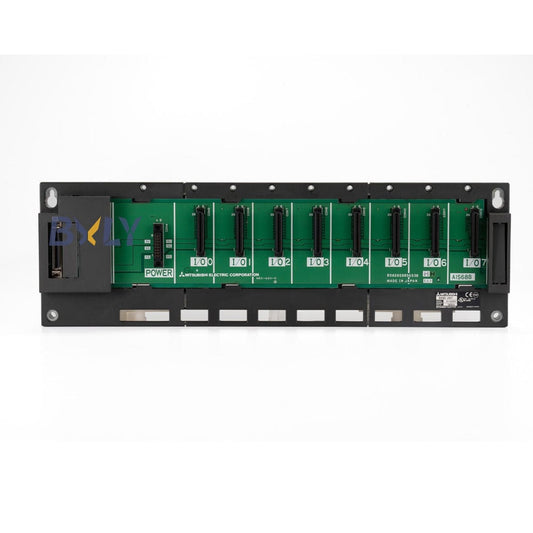 Mitsubishi Melsec A Series A1S68B Base Unit Module PLC Programmable Logic Controller