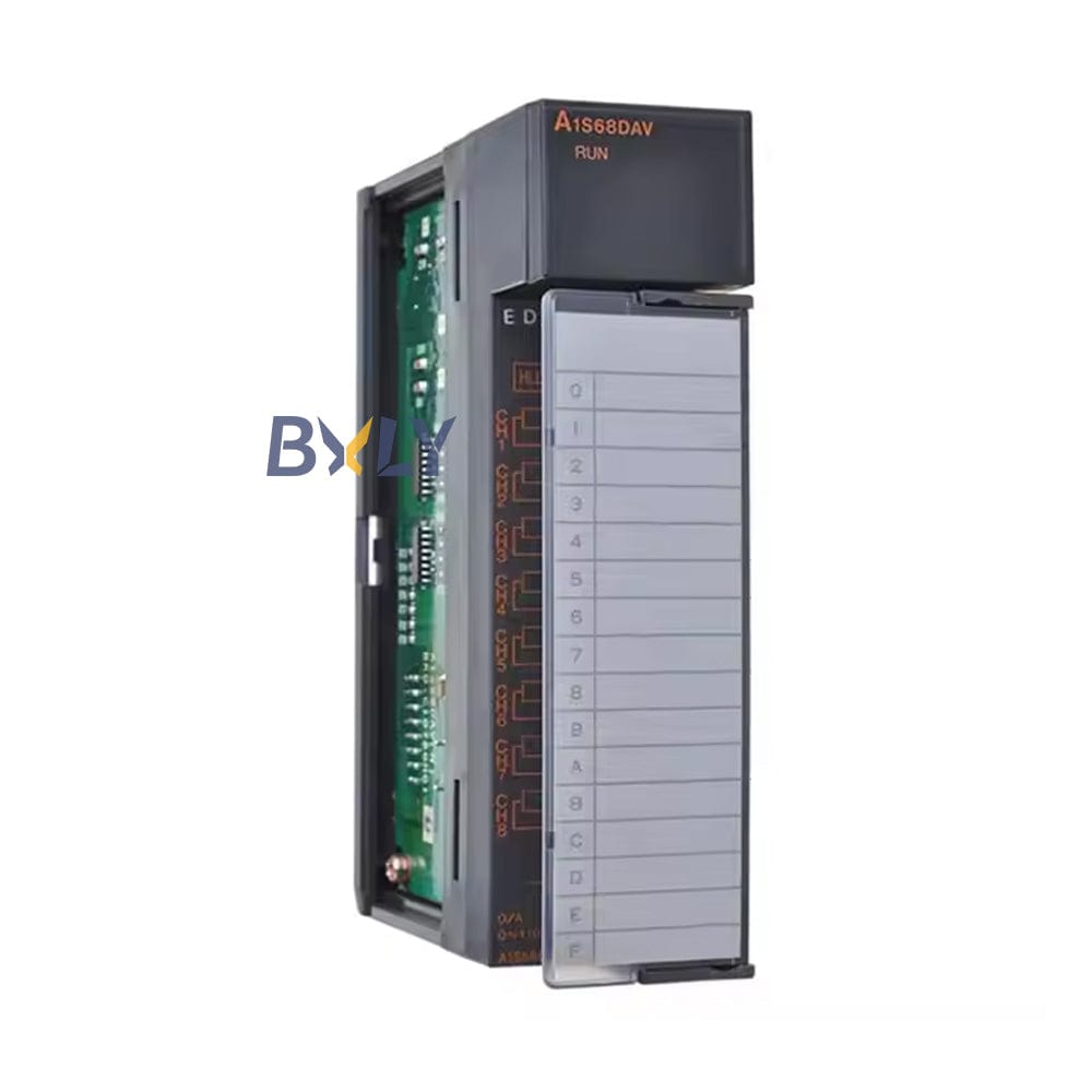 Mitsubishi Melsec A Series A1S68DAV Analog Output Local Unit Module PLC Programmable Logic Controller