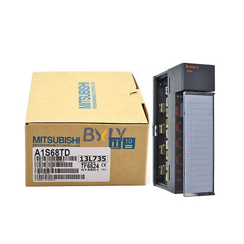 Mitsubishi Melsec A Series PLC A1S68TD Analog Temperature Digital Input Local Unit Module PLC