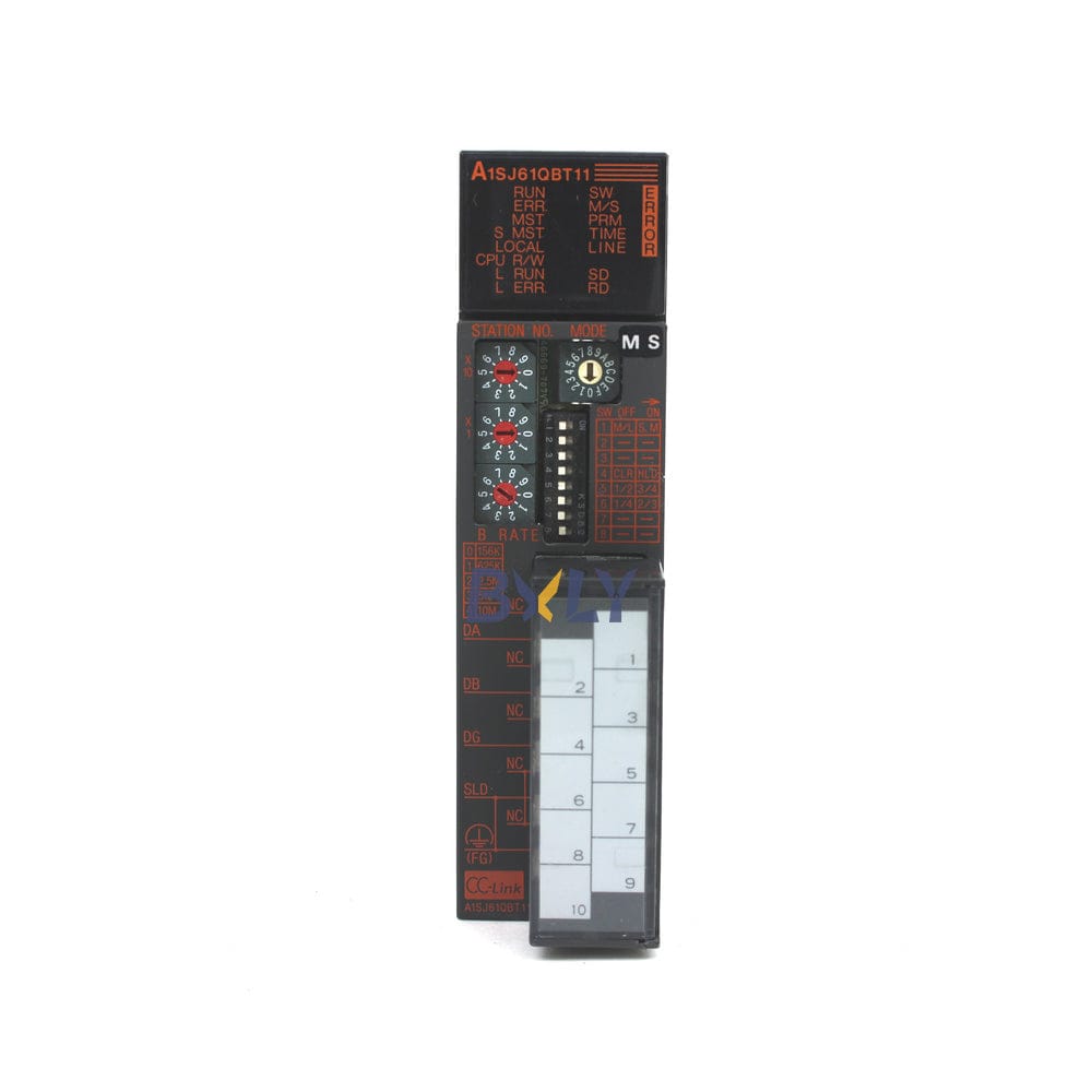 Mitsubishi Melsec A Series A1SJ61QBT11 CC-Link System Master/Local Module PLC Programmable Logic Controller