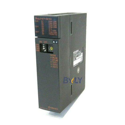 Mitsubishi Melsec A Series A1SJ71E71-B2-S3 Ethernet I/F Module PLC Programmable Logic Controller