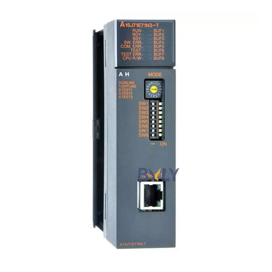 Mitsubishi Melsec A Series A1SJ71E71N3-T Ethernet Unit Module PLC Programmable Logic Controller