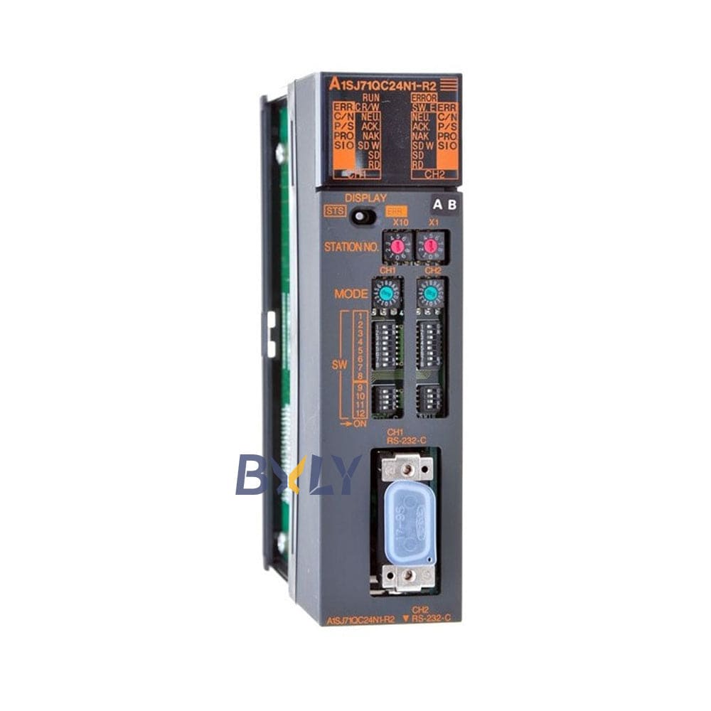 Mitsubishi Melsec A Series PLC A1SJ71QC24N1-R2 Serial Communication Module