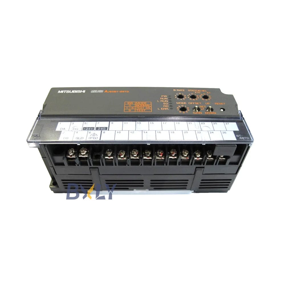 Mitsubishi Melsec A Series PLC AJ65BT-68TD Analog Remote Input Unit Module