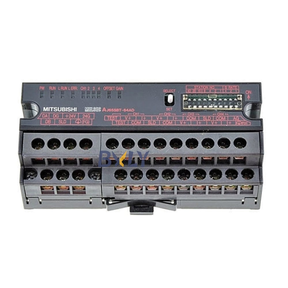 Mitsubishi Melsec A Series PLC AJ65SBT-64AD CC-Link Compact I/O Module