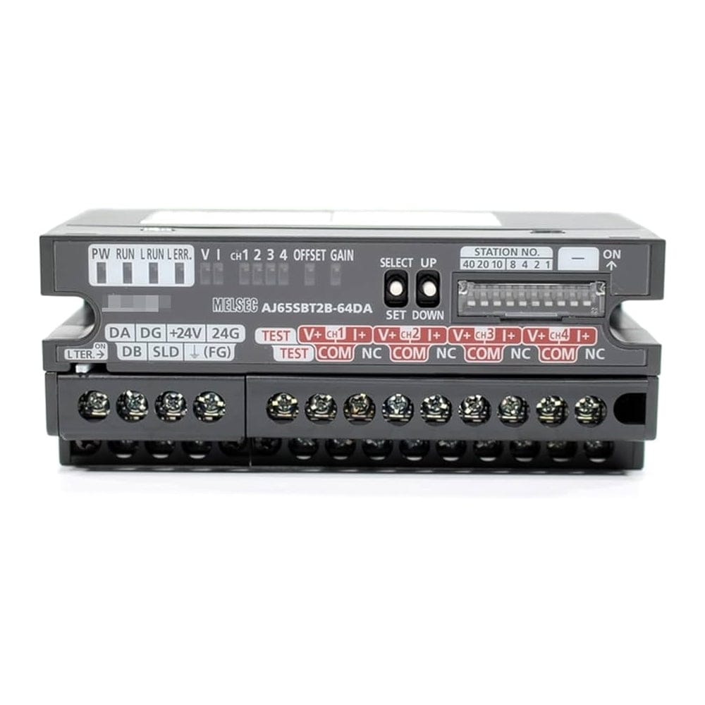 Mitsubishi Melsec A Series PLC AJ65SBT2B-64DA CC-Link Remote I/O Controller