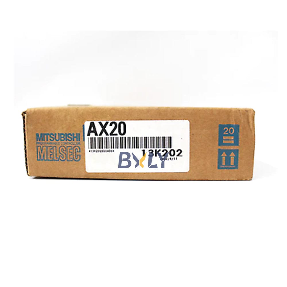 Mitsubishi Melsec A Series PLC AX20 AC Digital Input Unit Module PLC ...