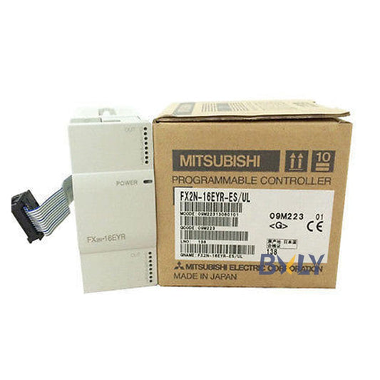 Mitsubishi Melsec-F FX2N Series PLC FX2N-16EYR-ES/UL Modular Extension Unit Module Programmable logic Controller