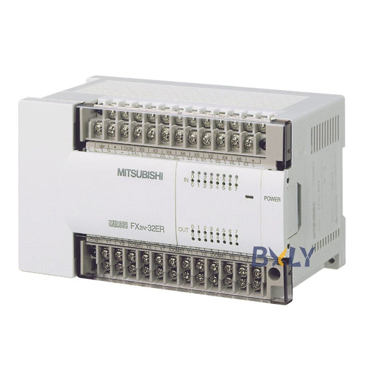 Mitsubishi Melsec-F FX2N Series PLC FX2N-32ER-ES/UL Compact Extension Unit Module Programmable logic Controller