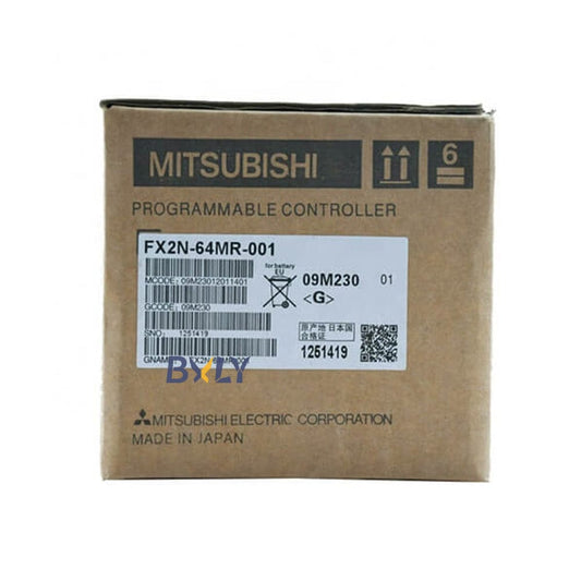 Mitsubishi Melsec-F FX2N Series FX2N-64MR-001 Module PLC Programmable logic Controller