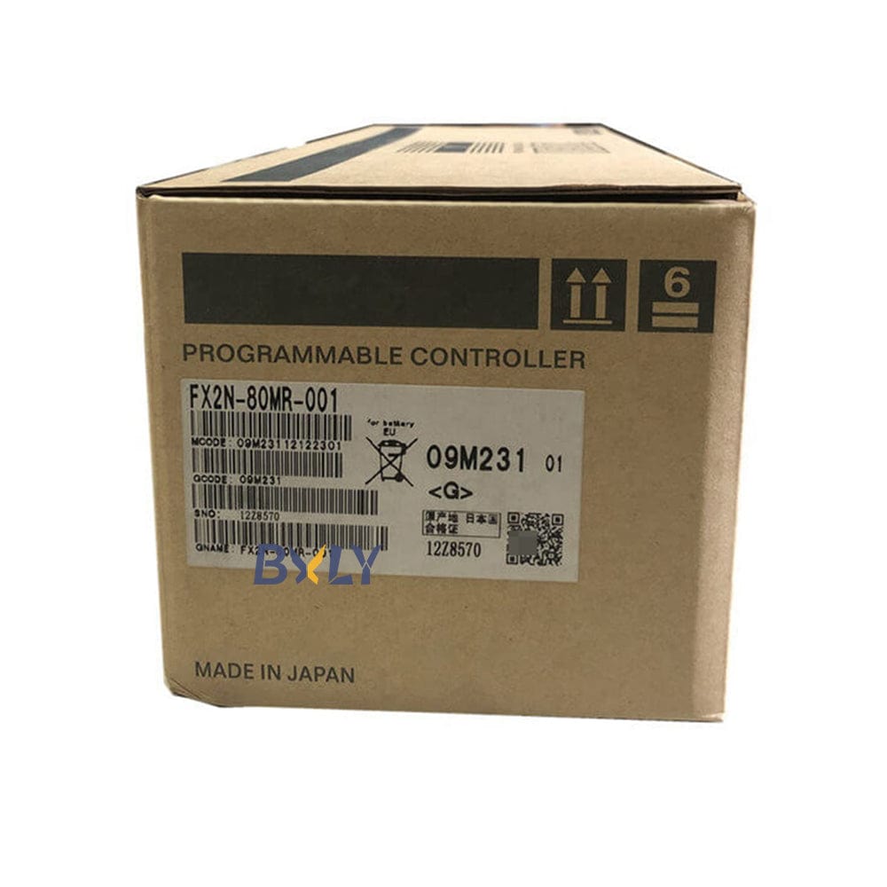 Mitsubishi Melsec-F FX2N Series FX2N-80MR-001 PLC – BXLY PLC