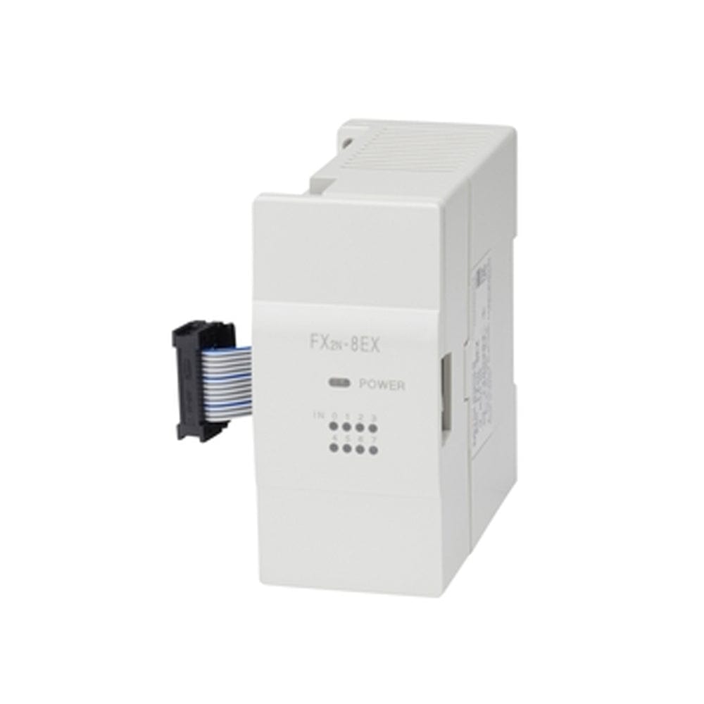 Fx2n Mitsubishi Melsec-F FX2N Series FX2N-8EX PLC Modular Extension Unit ...
