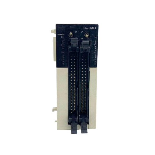 Mitsubishi Melsec-F FX2NC Series FX2NC-64ET PLC Expansion Module Unit