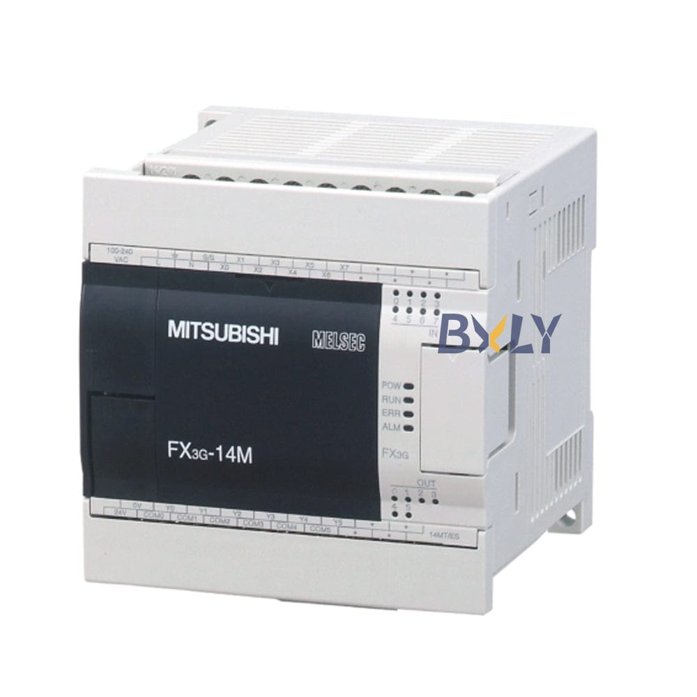 Mitsubishi Melsec-F FX3G Series FX3G-14MR/ES Base Unit Module