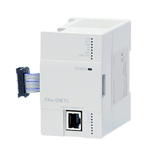 Mitsubishi Melsec-F FX3U Series FX3U-ENET-L Data Link Communication Ethernet PLC Module Programmable logic Controller