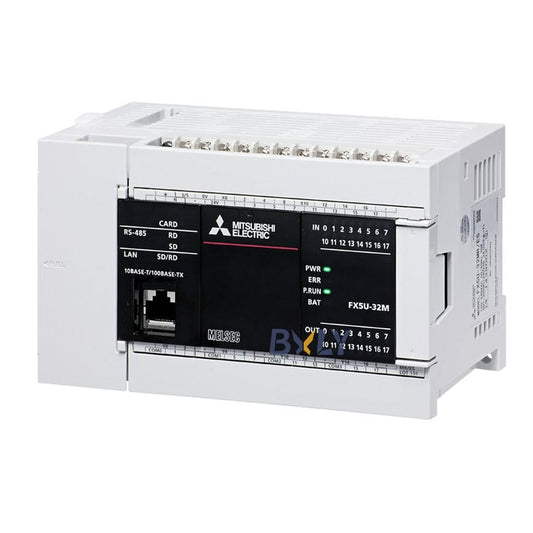 Mitsubishi Melsec-F FX5U Series FX5U-32MT/ES CPU Unit Module with Built-in I/Os PLC Programmable logic Controller