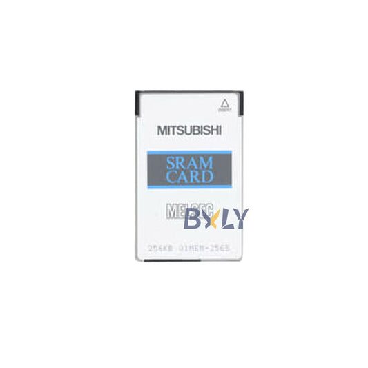 Mitsubishi Melsec Q Series PLC Q1MEM-256SE Memory Card