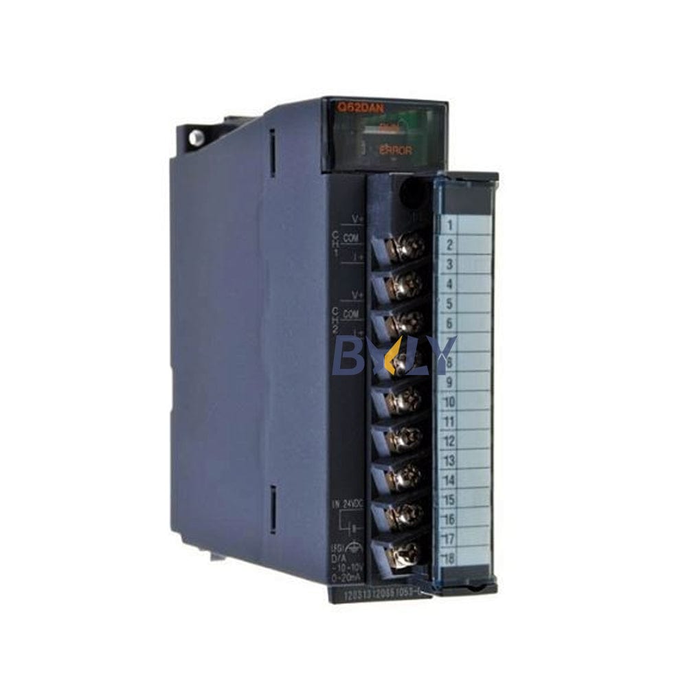 Mitsubishi Melsec Q Series PLC Q62DAN High Conversion Speed Analog Output Module