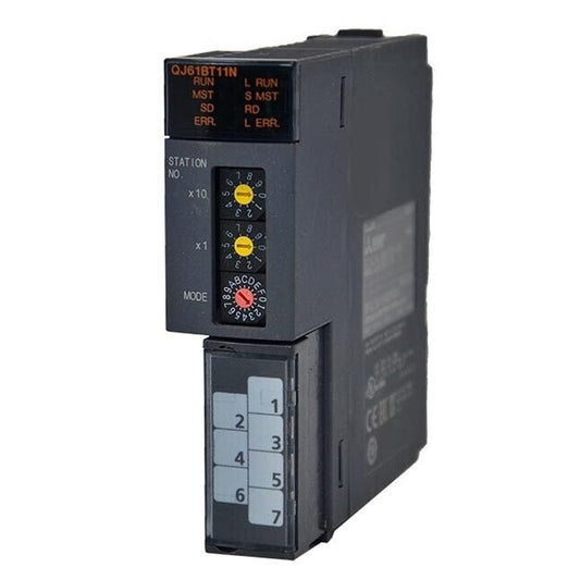 Mitsubishi Melsec Q Series PLC QJ61BT11N CC-Link Master Unit