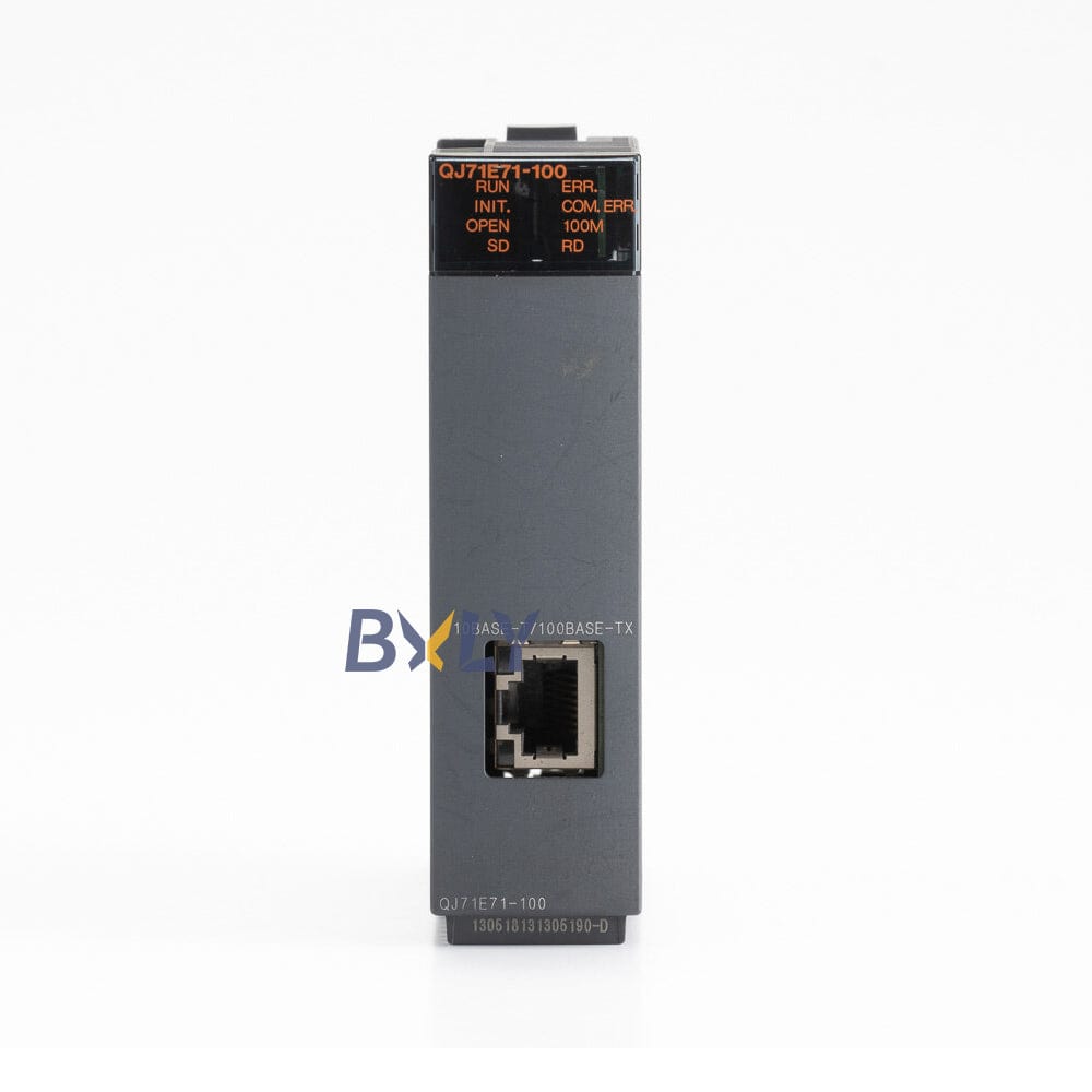 Mitsubishi Melsec Q Series PLC QJ71E71-100 Ethernet Module PLC