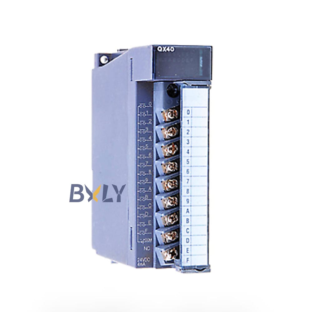 Mitsubishi Melsec Q Series PLC QX40 DC Input Module