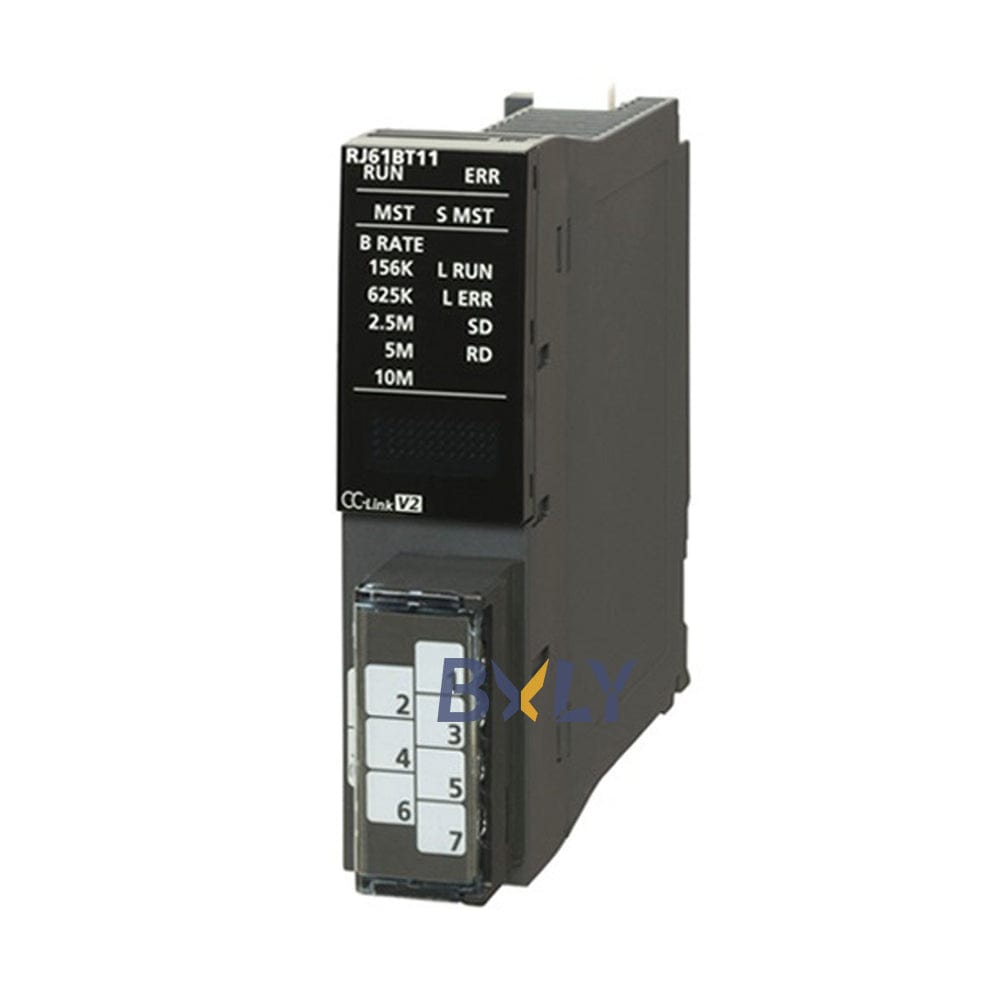 Mitsubishi Melsec IQ-R Series RJ61BT11 Communication Unit Module PLC