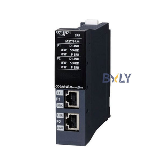 Mitsubishi Melsec IQ-R Series RJ71EN71 CC-Link Ethernet Interface Module PLC