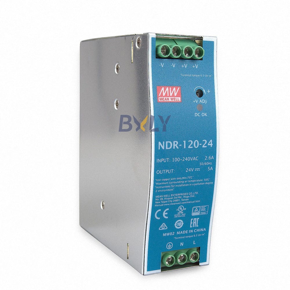 MEAN WELL NDR-120-24 DIN-rail Power Supplies Module