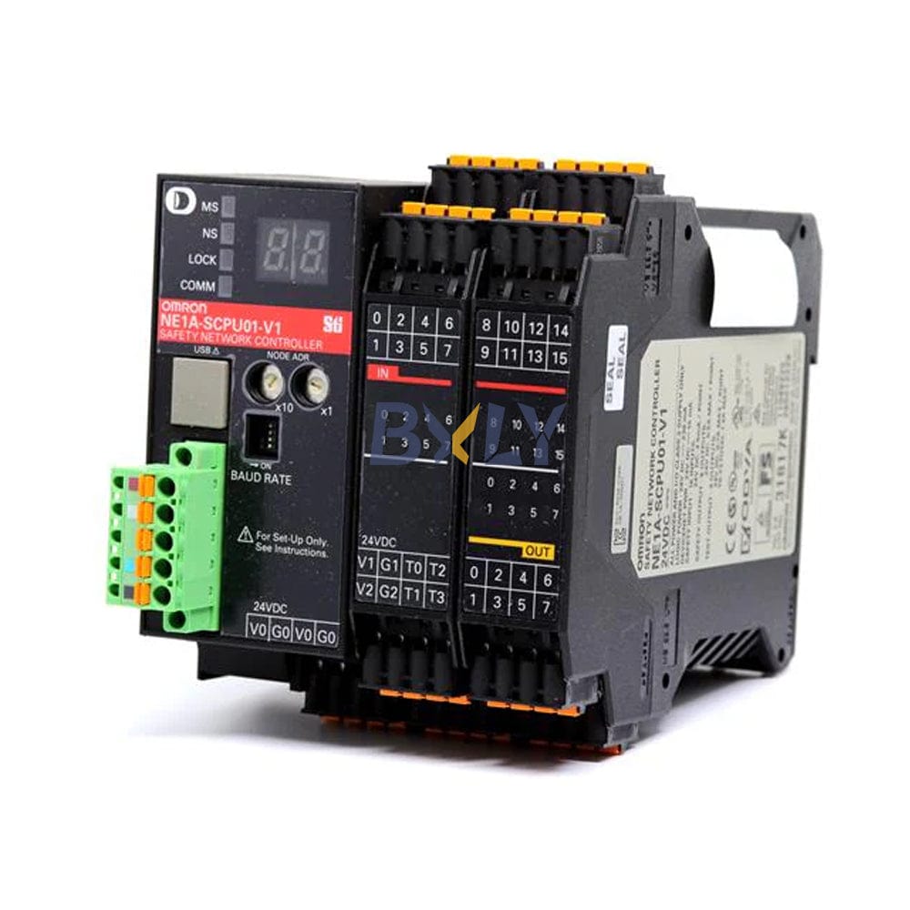 Omron NE1A Series NE1A-SCPU01-V1 Safety Network DeviceNet Controller