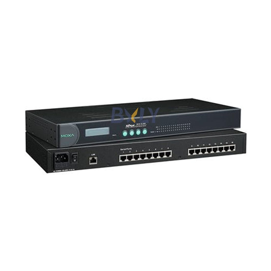 Moxa NPort 5630-16 16-port RS-422/485 Rackmount Device Server Module with RJ45 Connectors