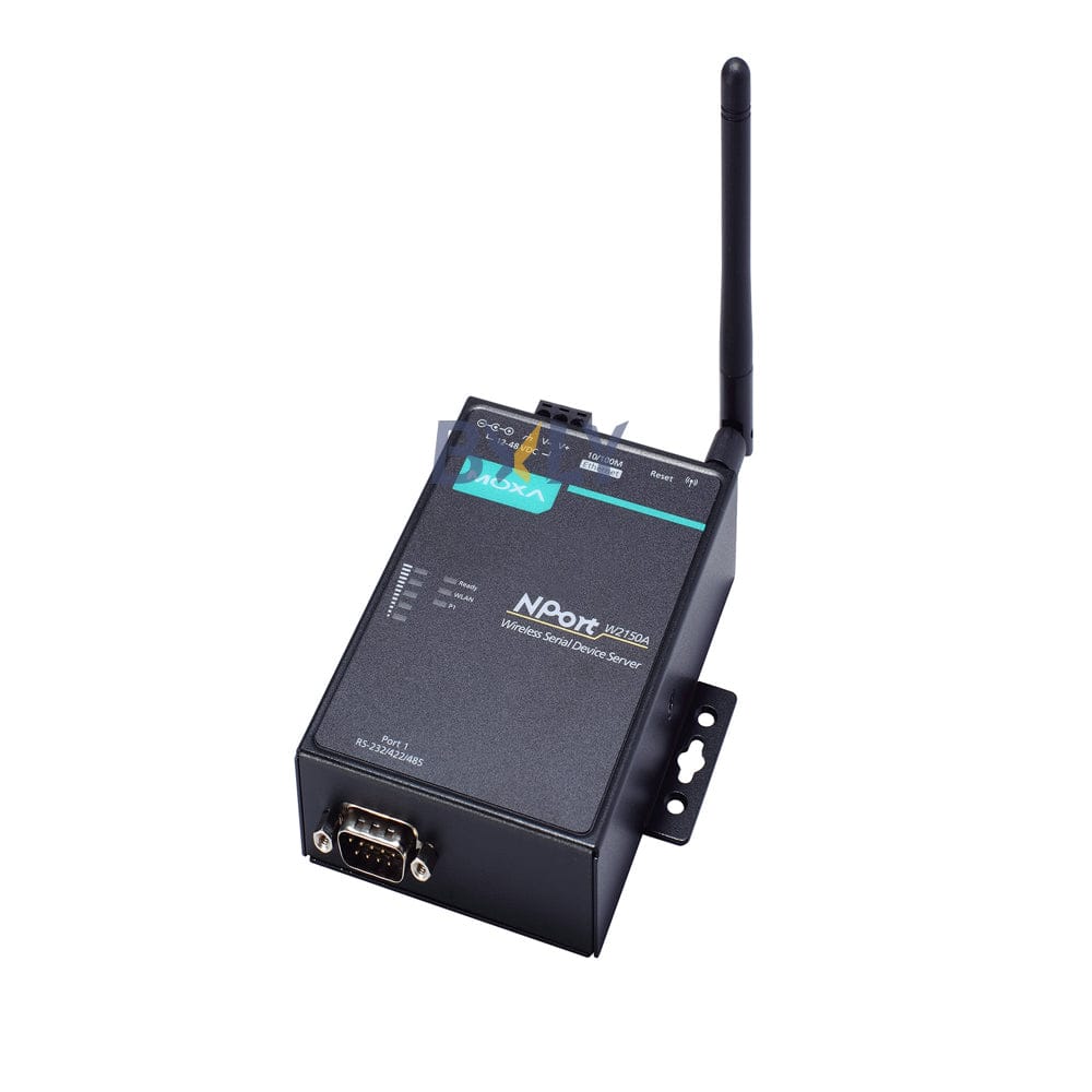Moxa NPort W2150A 1-port Serial-to-WiFi (802.11a/b/g/n) Device Server Module with Wireless Client