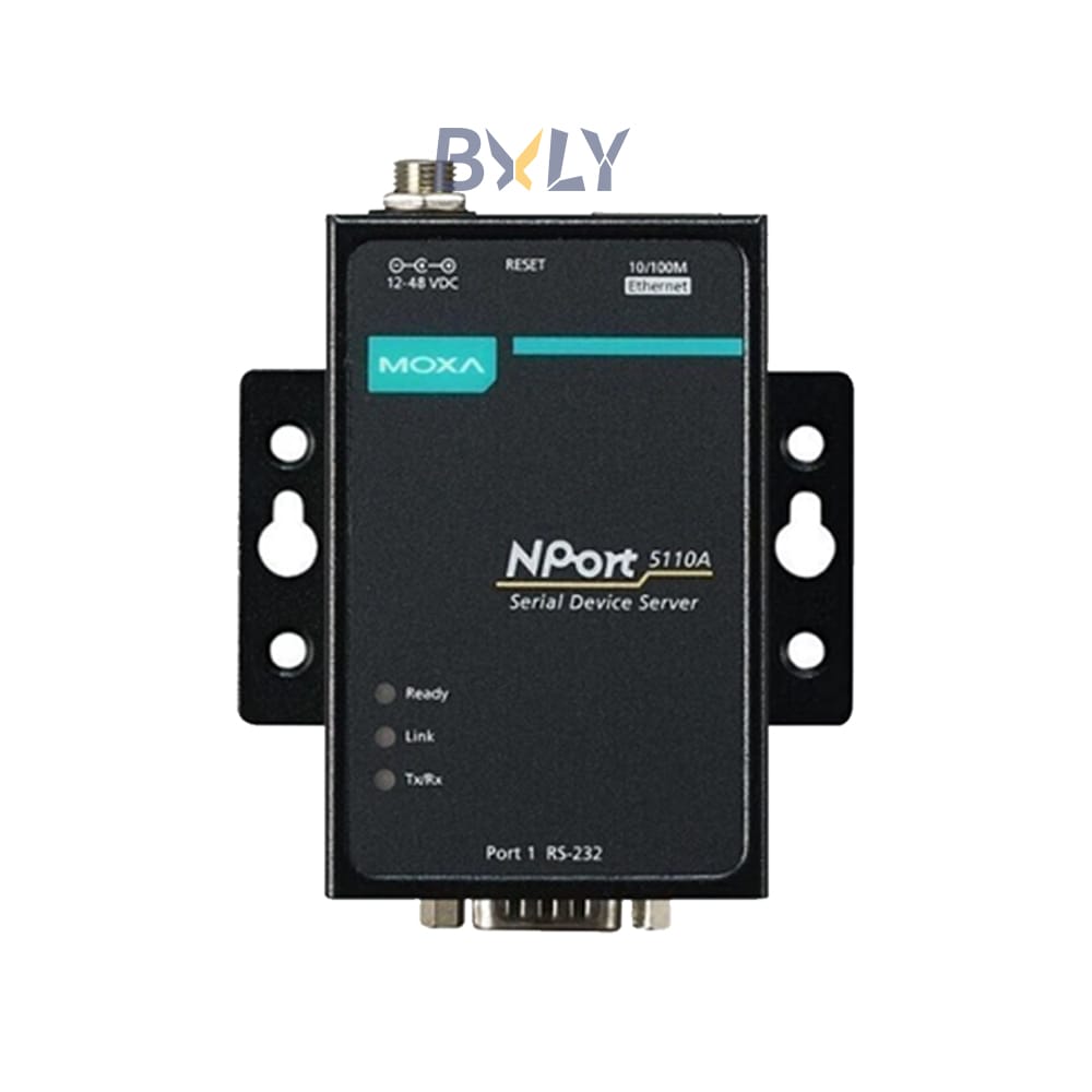 Moxa NPort 5110A-T 1-Port RS-232 Serial Device Server Module