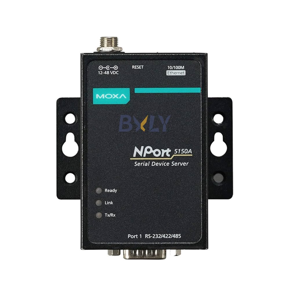 Moxa NPort 5150A 1-port RS-232/422/485 Device Server Module