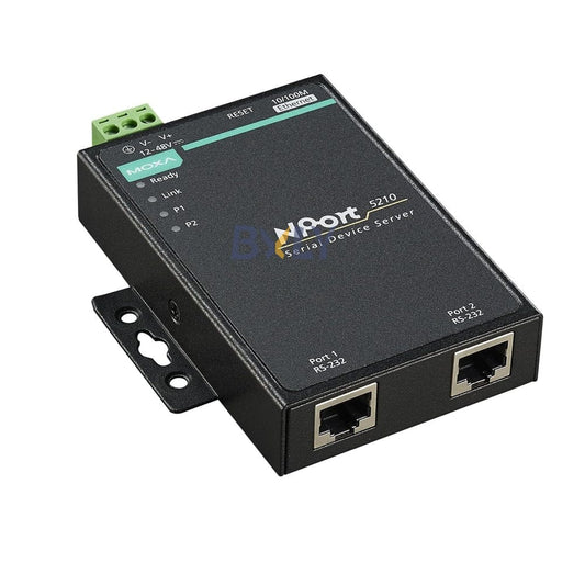 Moxa NPort 5210 2-port RS-232 Device Server Module