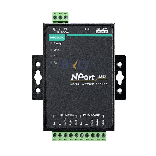 Moxa NPort 5232 2-port RS-422/485 Device Server Module