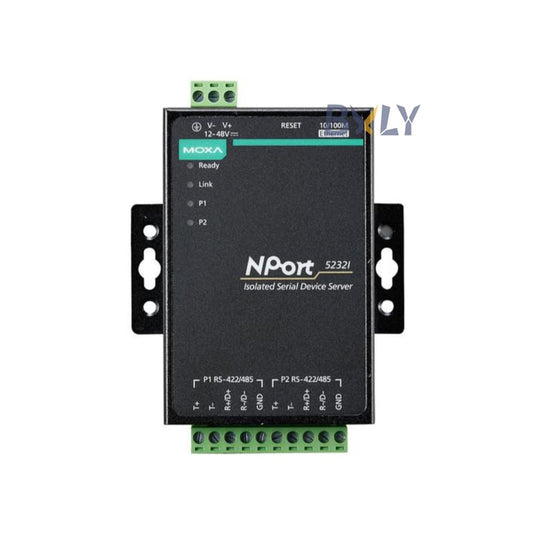 Moxa NPort 5232I 2-port RS-422/485 Device Server Module with 2KV Optical Isolation