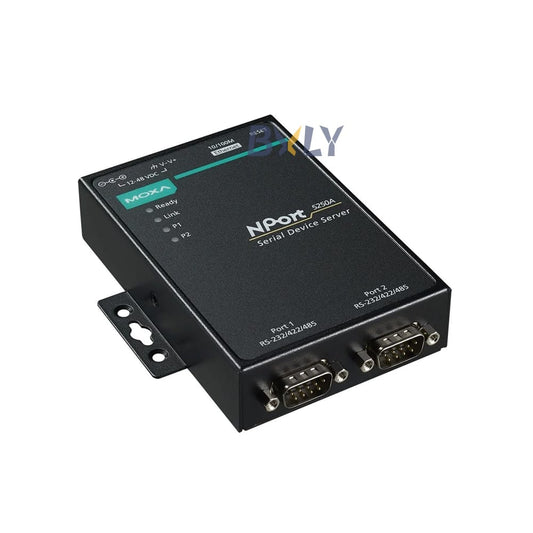 Moxa NPort 5250A 2-port RS-232/422/485 Device Server Module