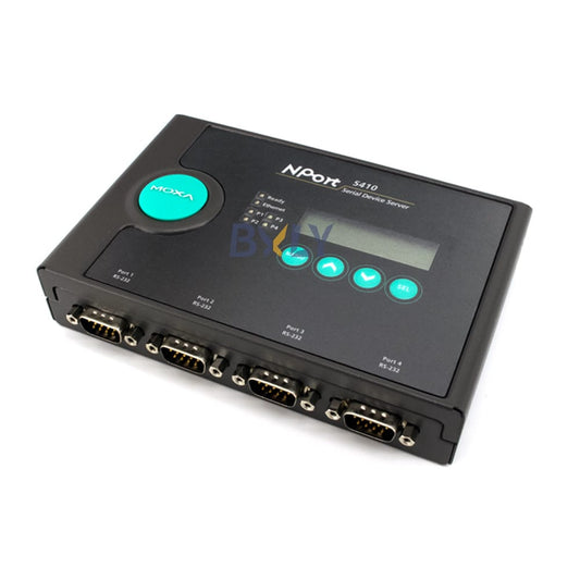 Moxa NPort 5410 4-port RS-232 Serial Device Server Module