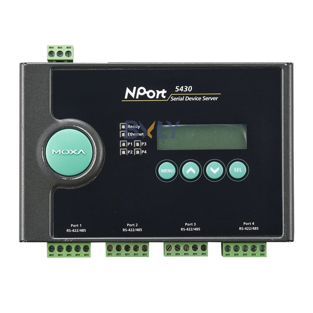 Moxa NPort 5430 4-port RS-422/485 Serial Device Server Module