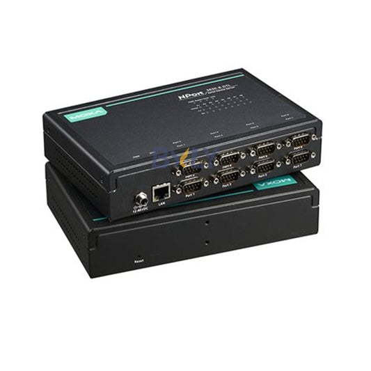 Moxa NPort 5650-8-DTL 8-port Entry-level RS-232/422/485 Serial Device Server Module