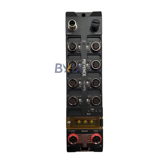 Keyence NQ-MP8L 8-Port Multi-protocol Compatible IO-Link Master Module