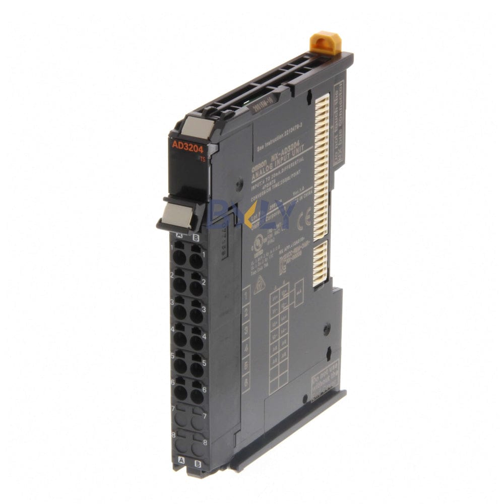 Omron NX Series NX-AD3204 Analog Input Module