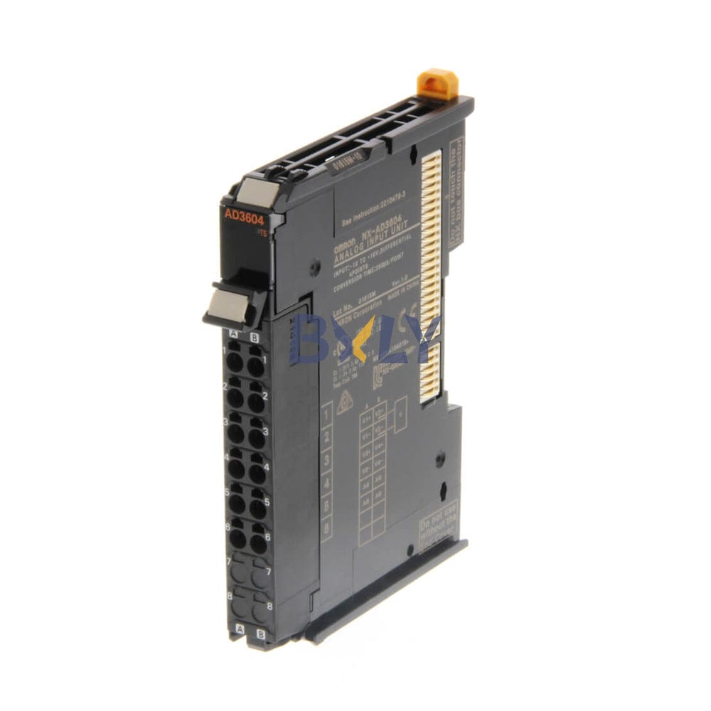 Omron NX Series NX-AD3604 Analog Input Unit Module PLC