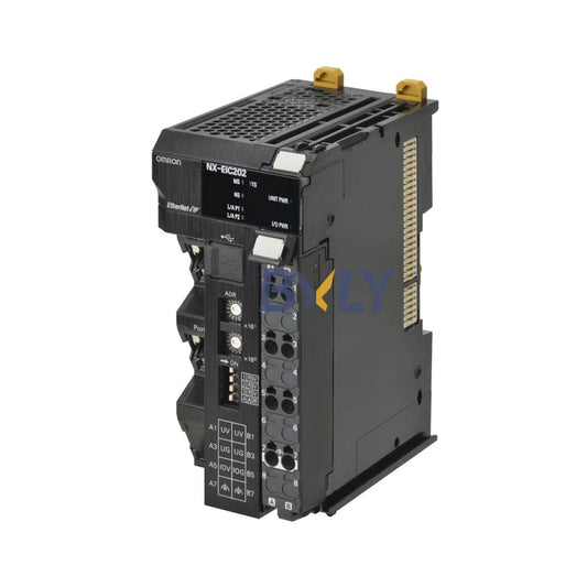 Omron NX Series NX-EIC202 Communication Coupler Module PLC