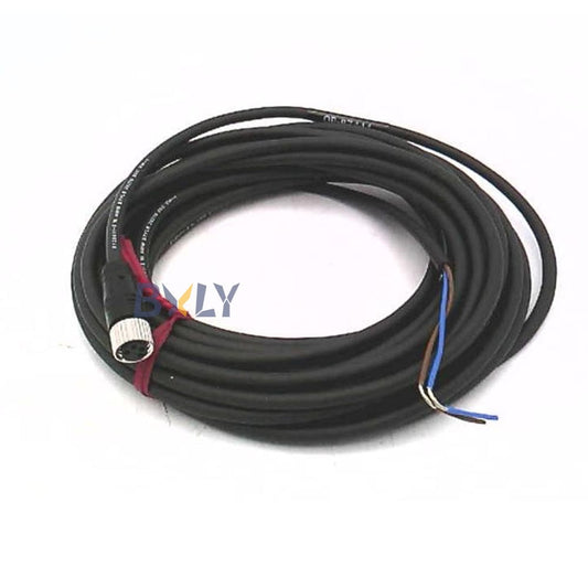Keyence OP-87444 Panel/Monitor Power Cable (M8 4-pin / Strand Wire) 5M