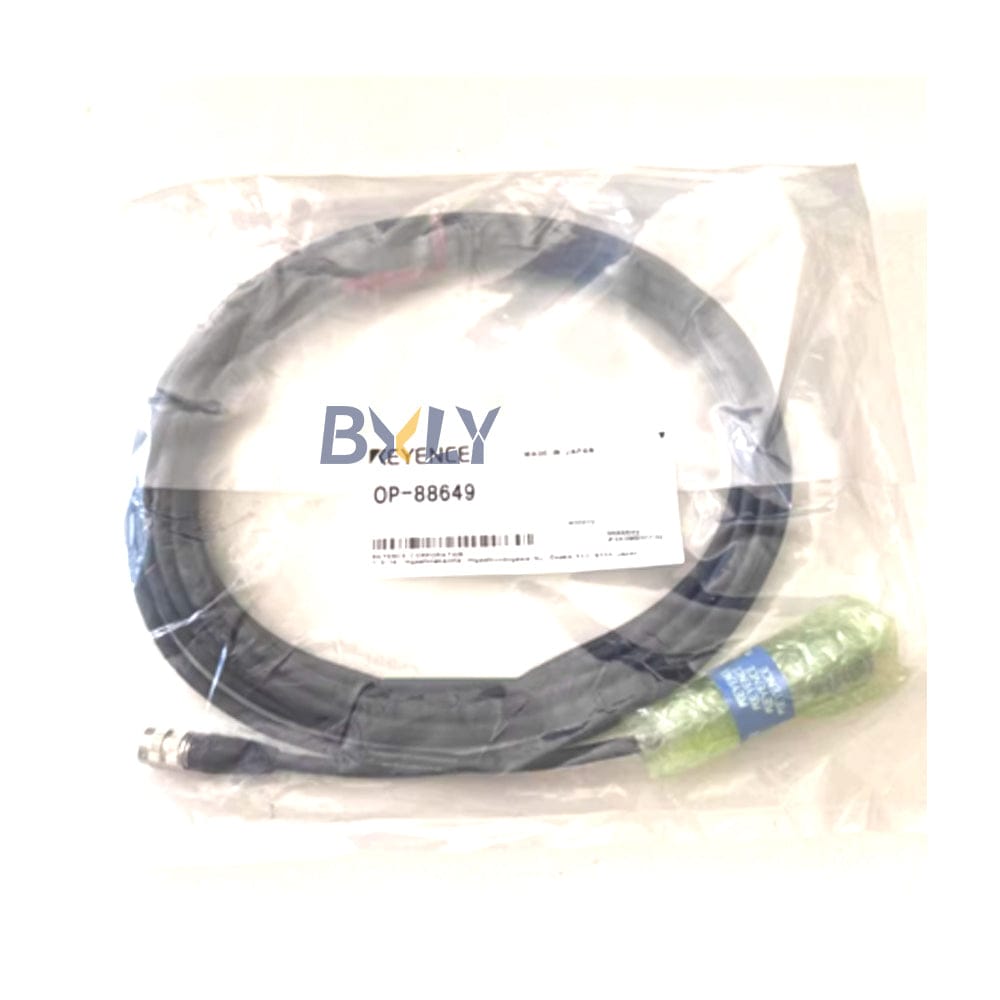 Keyence OP-88649 Sensor Head to Amplifier Cable 5M