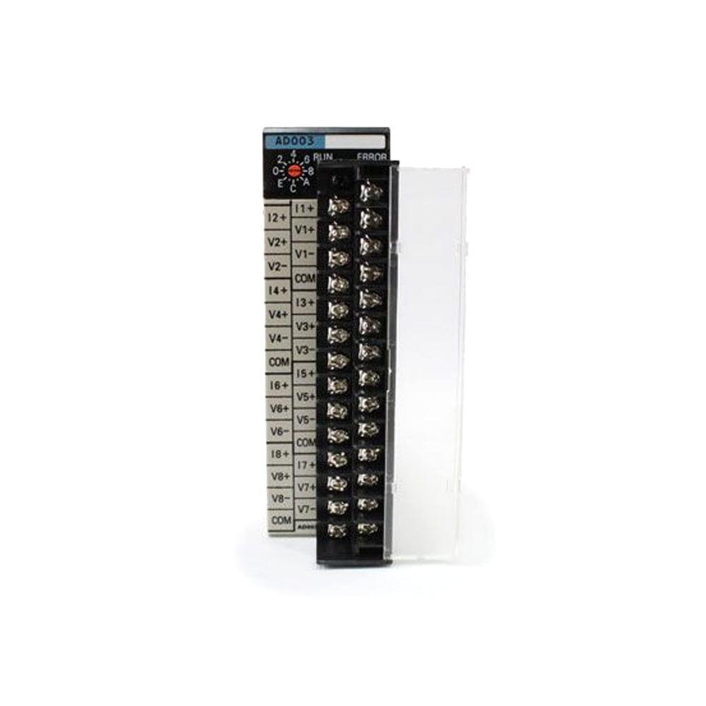 Omron C200H Series C200H-AD003 A/D Analog Input Unit PLC Programming Programmable Logic Controller Module