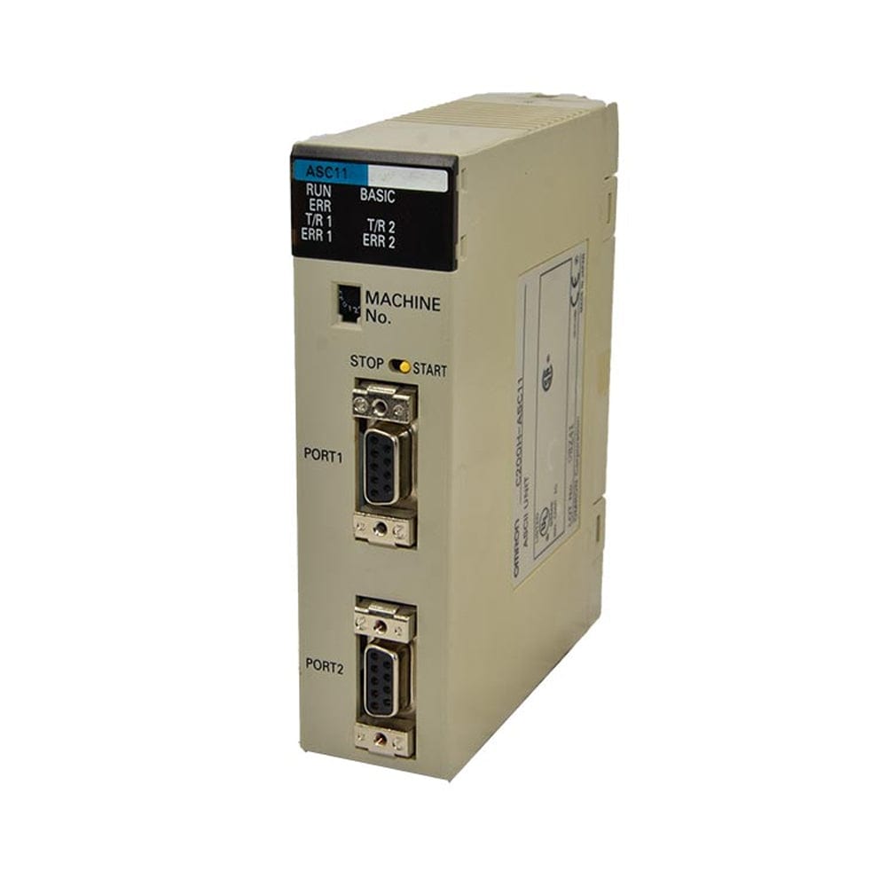 C200h Programming Module Omron C200H Series C200H-ASC11 ASCII Basic Unit PLC – BXLY PLC